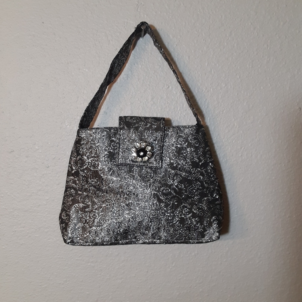 Lorna Rae Embroidered Evening Bag